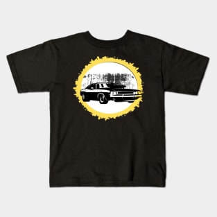 Classic car logo Kids T-Shirt